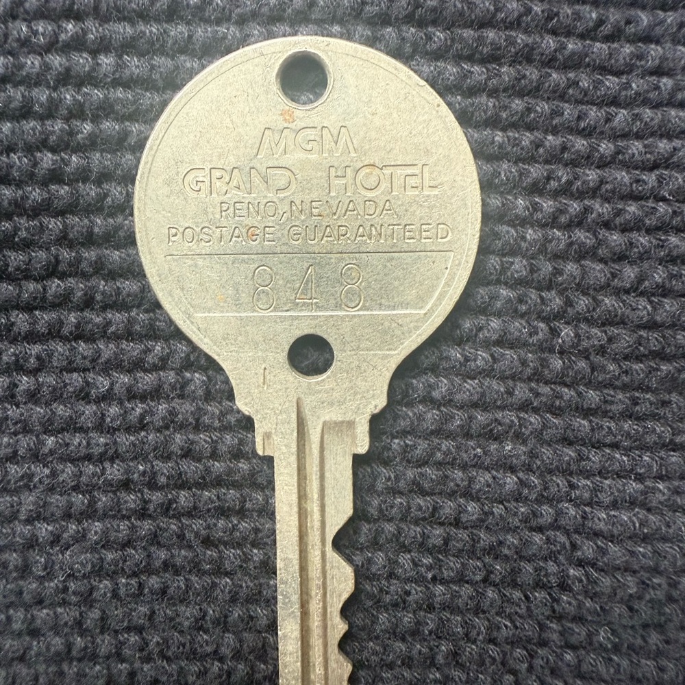 MGM Grand Hotel Vintage Key